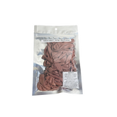 Ballons latex 5" - 50/Pqt - Rose Brumeux
